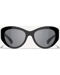 Chanel - Women's Butterfly Sunglasses One Size - Lyst
