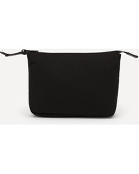 Mens Bags Toiletry bags and wash bags Ally Capellino Synthetic Wiggy Travel Recycled Wash Bag in Black for Men 