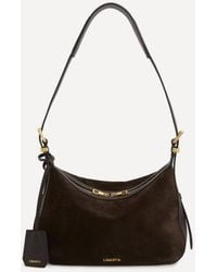 Liberty - Iphis Compton Suede Shoulder Bag - Lyst