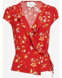 Reformation - Clemence Top - Lyst