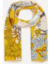 Inoui Edition - Women's Magnus Summer Cotton-silk Scarf One Size - Lyst