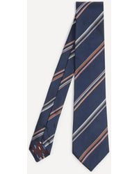 Paul Smith - Two-Stripe Silk Tie - Lyst