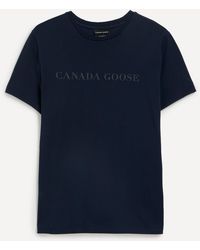 Canada Goose - Mens Emerson Crew-neck T-shirt L - Lyst