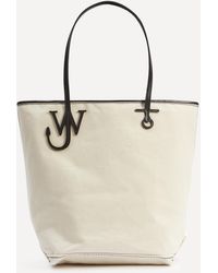 JW Anderson - Women's Tall Anchor Canvas Tote Bag One Size - Lyst
