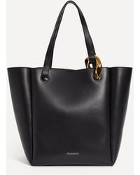 JW Anderson - Women's Jwa Leather Corner Tote Bag One Size - Lyst