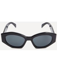 Celine - Triomphe Geometric Cat Eye Sunglasses - Lyst