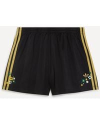 adidas - X Liberty London Three-Stripes Firebird Shorts - Lyst
