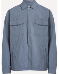 PAIGE - Mens Delman Shirt Jacket - Lyst