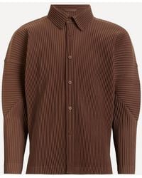 Homme Plissé Issey Miyake - Mc November Pleated Shirt - Lyst