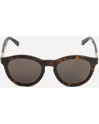 Gucci - Mens Round Sunglasses One Size - Lyst