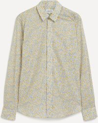 Liberty - Mens Phoebe Lasenby Tana Lawn Cotton Casual Classic Shirt - Lyst