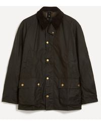 Barbour - Ashby Olives Waxed Jacket - Lyst
