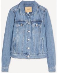 paige aveline denim jacket