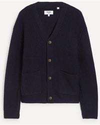 Wax London - Walker Knitted Cardigan - Lyst