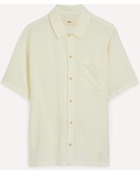 Folk - Mens Gabe Short Sleeve Shirt 5 - Lyst