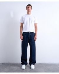 TOPMAN - Rigid Baggy Jeans - Lyst