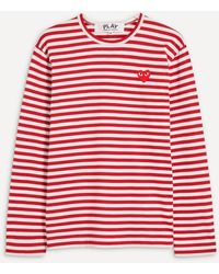 COMME DES GARÇONS PLAY Long-sleeve t-shirts for Men - Up to 31% off at  Lyst.com