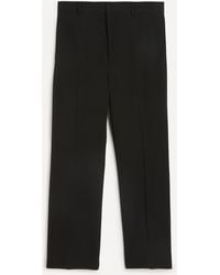 Acne Studios - Mens Tailored Wool-blend Trousers 40/50 - Lyst