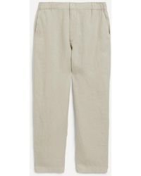 Wax London - Kurt Linen Trousers - Lyst