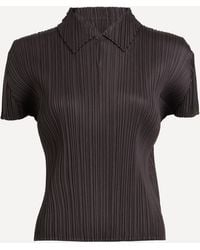 Pleats Please Issey Miyake - Monthly Colors April Shirt - Lyst