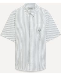 Carhartt - Mens Ss Linus Striped Shirt 33 - Lyst
