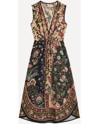 FARM Rio - Winter Garden Mix Maxi Dress - Lyst
