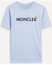 Moncler Short sleeve t-shirts for Men - Up to 37% off at Lyst.com