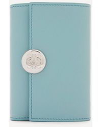 Loewe - Leather Vertical Pebble Wallet - Lyst