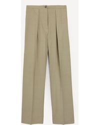Acne Studios - Women's Tailored Herringbone Trousers 12 - Lyst