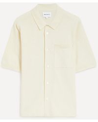 Norse Projects - Rollo Cotton-Linen Short-Sleeve Shirt - Lyst