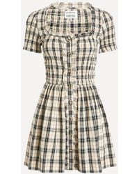 Damson Madder - Mansi Mini Dress - Lyst