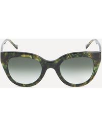 Liberty - Women's Oversized Cat-eye Sunglasses One Size - Lyst