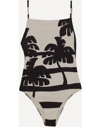 FARM Rio - Women's Coconut One-piece Swimsuit L - Lyst