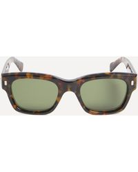 Moscot - Mens Zogan Rectangle Sunglasses One Size - Lyst