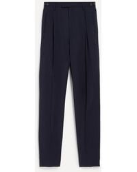 Barena - Masco Single-Pleat Tropical Wool Trousers - Lyst