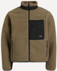 Taion - Mountain Boa Hooded Fleece Jacket - Lyst