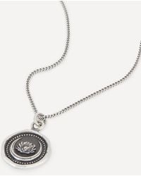 Pyrrha - Sterling Lotus Flower Pendant Necklace - Lyst