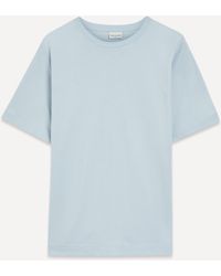 Dries Van Noten - Mens Regular Fit Cotton T-shirt Xl - Lyst