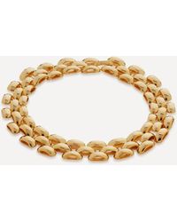 Monica Vinader - X Doina 18ct Gold Plated Vermeil Silver Heirloom Chain Bracelet - Lyst
