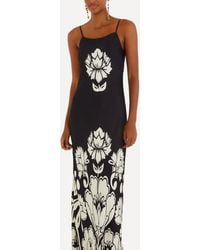 FARM Rio - And Floral Arabesque Maxi Dress - Lyst