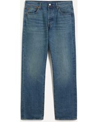 Levi's - Mens 501 Original Selvedge Jeans 31 32 - Lyst