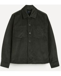 Fred Perry - Mens Cord Overshirt - Lyst
