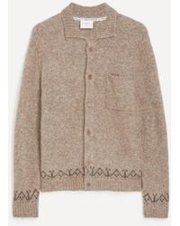 Percival - Novel Collared Cardigan - Lyst