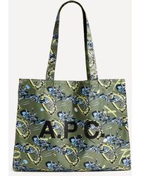 A.P.C. - A. P.c. Mens Diane Reversible Shopping Tote Bag One Size - Lyst
