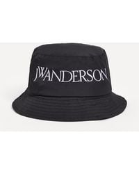 JW Anderson - Women's Logo Bucket Hat M-l - Lyst