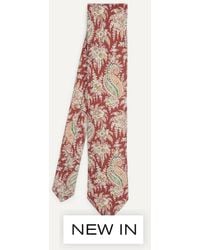 Liberty - Palm Willow Silk Tie - Lyst