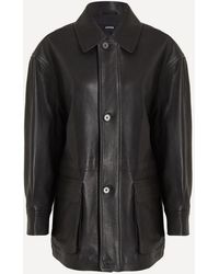 Arma - Maeve Leather Jacket - Lyst