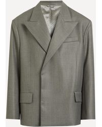 Acne Studios - Mens Vintage Grey Suit Jacket 40/50 - Lyst