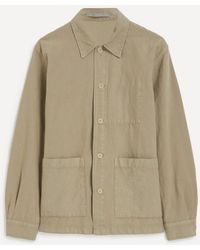 Norse Projects - Julian Cotton-Linen Overshirt - Lyst