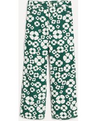 Marni - Women's Floral Trousers - Lyst